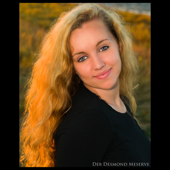 Kennebunk High School Portrait at Parsons Beach