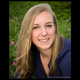 Tewksbury High School Tewksbury MA high school senior portrait of Hayley Sutherland